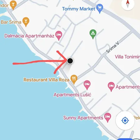 Zeezicht 50m From Apartman Srima