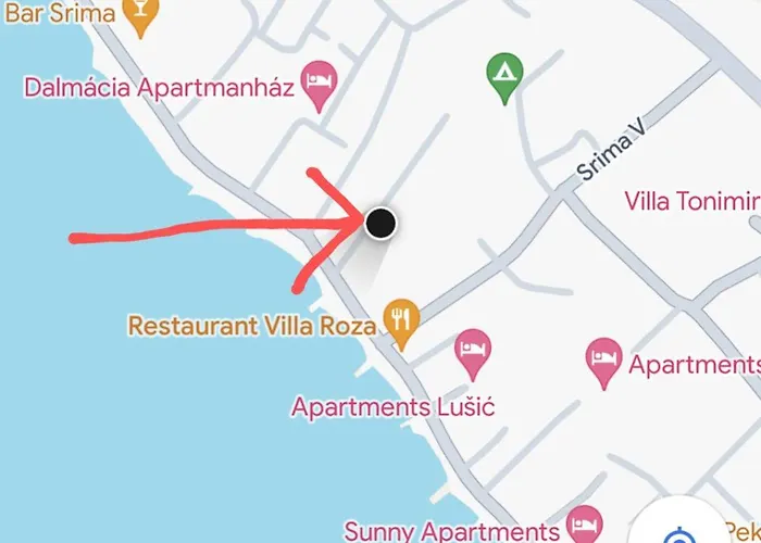 Zeezicht 50m From شقة سريما